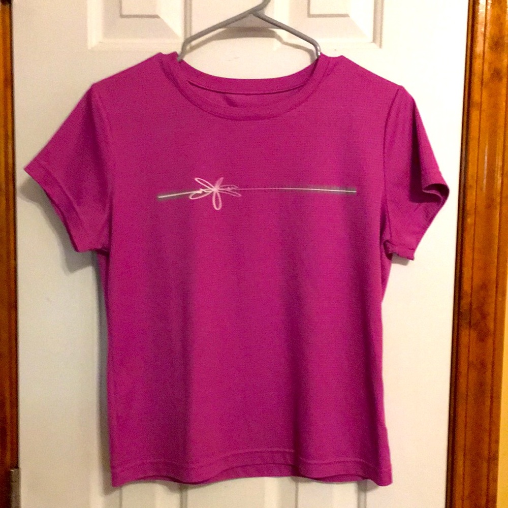 Tek Gear Pink Work-out shirt